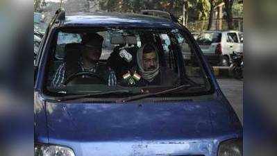 अरविंद केजरीवाल की चोरी हुई कार गाजियाबाद में मिली
