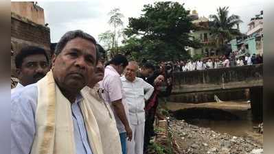 ಮಳೆ ಹಾನಿ ಪ್ರದೇಶಗಳಿಗೆ ಮುಖ್ಯಮಂತ್ರಿ ಭೇಟಿ