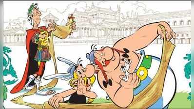 রেকর্ড দামে বিক্রি হল Asterix-র প্রচ্ছদ!