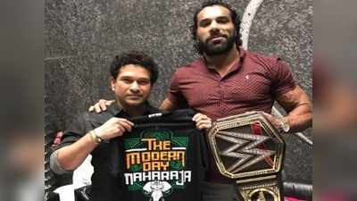 WWE রিংয়ে দেখা যাবে সচিন তেন্ডুলকরকে!