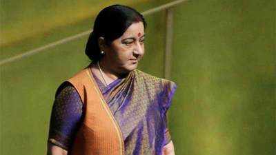 Sushma Swaraj hits back after Rahuls attack on BJP over women empowerment 