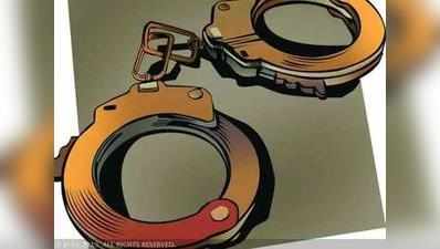 आजमगढ़: पुलिस से मुठभेड़ के दौरान 25 हजार का इनामी बदमाश गिरफ्तार