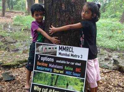 मुंबई में पेड़ों को बचाने के लिए शुरू हुआ आंदोलन, चिपको रे
