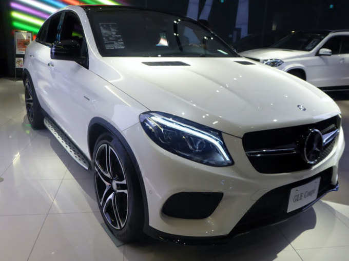 Mercedes AMG GLE 43 Matic Coupe