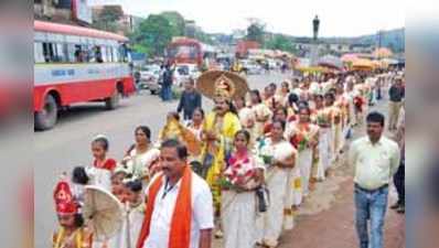 ಹಿಂದೂ ಮಲೆಯಾಳಿ ಸಂಘದಿಂದ ಸಂಭ್ರಮದ ಓಣಂ