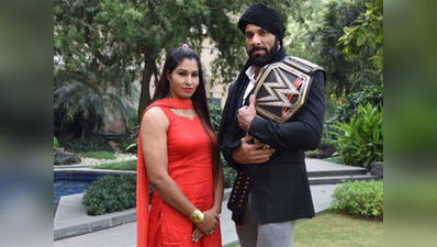 WWE के साथ करार करने वाली पहली भारतीय महिला खिलाड़ी बनीं कविता देवी