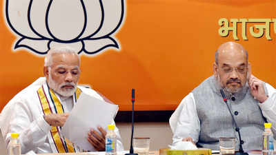 PM Modi, Shah to address BJP workers at mega Gujarat rally 