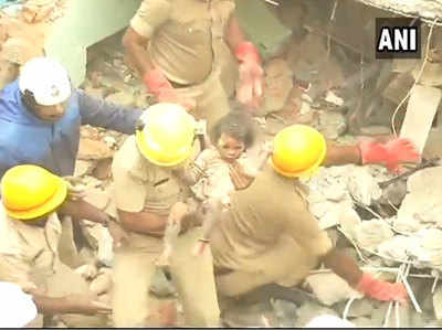बेंगलुरु सिलिंडर विस्फोट: हादसे में बच्ची अनाथ, राज्य सरकार ने लिया गोद