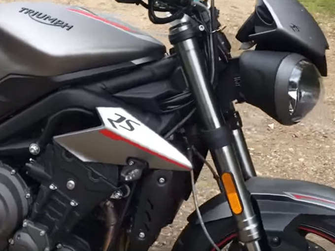 Street Triple RS Bike Launch