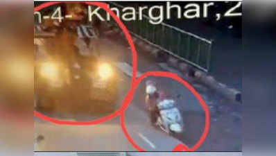 मुंबई: खराब सड़क ने ली थी महिला की जान, सीसीटीवी फुटेज में खुलासा