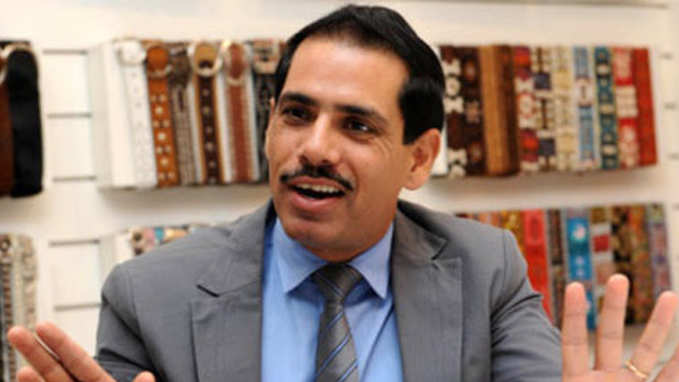 Under fire, Robert Vadra posts quote on Facebook about believing in himself 