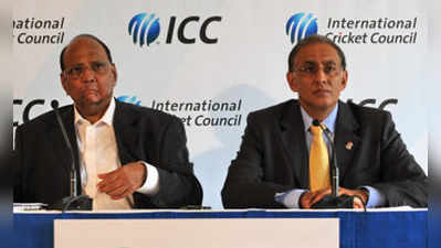 विवादों के बीच थामी पवार ने आईसीसी की कमान