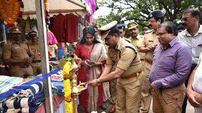 Products made by the jail inmates on sale in Thiruvananthapuram 