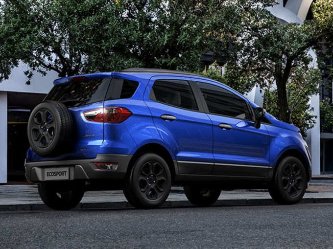 Competitors of New Ford Ecosport