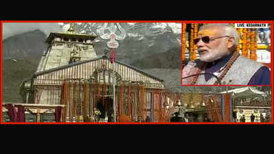 Kedarnath shrine will become a model pilgrimage site: PM Narendra Modi 