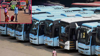 MSRTC bus strike continues, commuters still facing hardships 