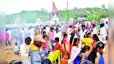 ಯಡಬೆಟ್ಟದಲ್ಲಿ ವಿಜೃಂಭಣೆಯ ರಥೋತ್ಸವ