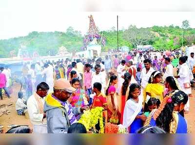 ಯಡಬೆಟ್ಟದಲ್ಲಿ ವಿಜೃಂಭಣೆಯ ರಥೋತ್ಸವ