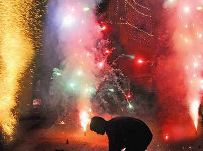 पटाखे तो गूंजे, लेकिन चंडीगढ़ ने दिखाई संजीदगी