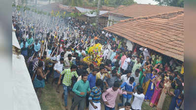 ಬೆಟ್ಟದಪುರ ದೀಪಾವಳಿ ದೀವಟಿಗೆ ಉತ್ಸವ ವಿಜೃಂಭಣೆ