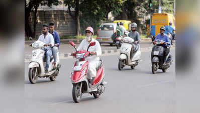 कर्नाटक में अकेले ही चल सकेंगे दोपहिया वाहन चालक