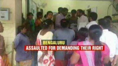 Bengaluru: Contractor gives rape threat to civic workers, yet to be arrested 