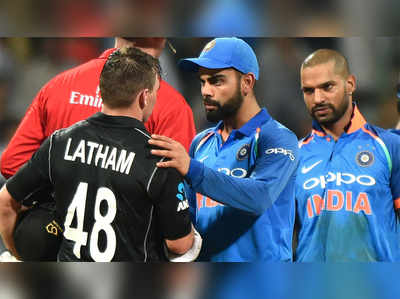 1st ODI: Kohlis 31st ton goes in vain as New Zealand beat India by 6 wickets 
