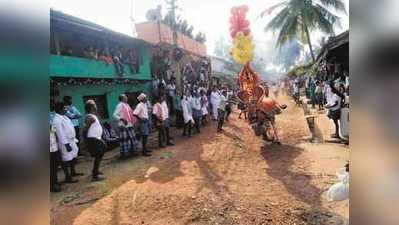 ಹಿರೇಬಾಸೂರು: ಹೋರಿ ಸ್ಪರ್ಧೆ ರೋಚಕ