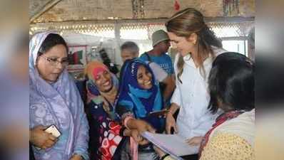 বাংলাদেশে রোহিঙ্গা পুনর্বাসন নিয়ে উচ্ছ্বসিত জর্ডনের রানি