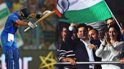 கோலியின் ஆக்ரோஷம் தான் இந்திய அணியின் பலம் – சச்சின் தெண்டுல்கா்