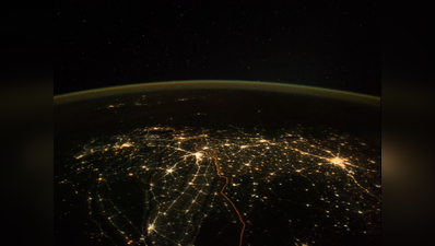 विदेशी ऐस्ट्रोनॉट ने शेयर किया अंतरिक्ष से दिवाली की रात का फर्जी फोटो