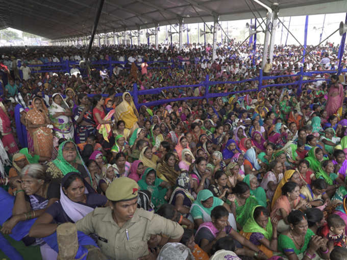 AZAMGARH RALLY