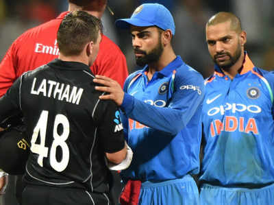 INDvsNZ: वनडे सीरीज में बराबरी के लक्ष्य के साथ उतरेगी टीम इंडिया