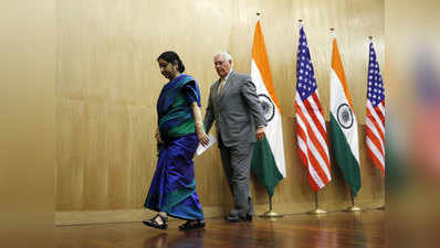 टिलरसन-सुषमा की मुलाकात: नॉर्थ कोरिया में अपना दूतावास चालू रखेगा भारत