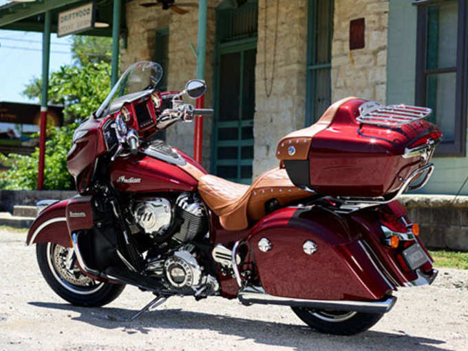 Special Features of Indian Roadmaster