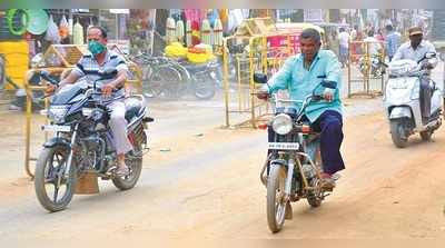 ರಾಚುವ ಧೂಳಲ್ಲೇ ಸಂಚಾರ ಸಂಕಟ