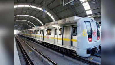 एनजीटी ने मेट्रो सेवा रोकने की दी चेतावनी