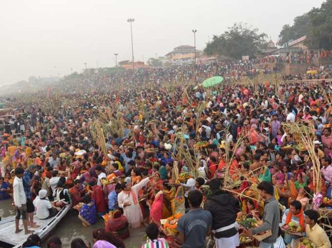 घाटों पर हुए सुरक्षा के खास इंतजाम