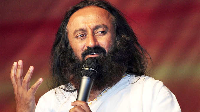 Ayodhya dispute: Talks are on, admits Sri Sri Ravi Shankar 