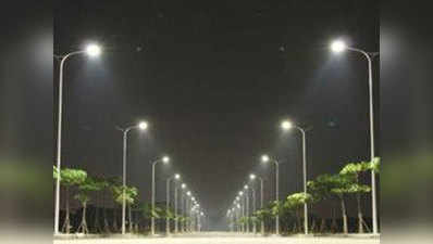 4.6 लाख LED स्ट्रीट लाइट से चमकेगा ग्रेटर हैदराबाद