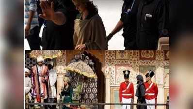 मणिकर्णिका: द क्वीन ऑफ झांसी में कंगना रनौत का शाही अवतार