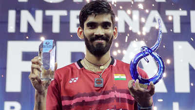 French Open Super Series: Kidambi Srikanth beats Kenta Nishimoto to win title 