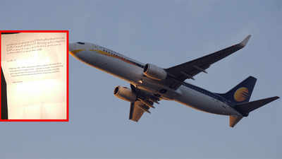 Hijack threat onboard Jet Airways flight, airline later issues statement 