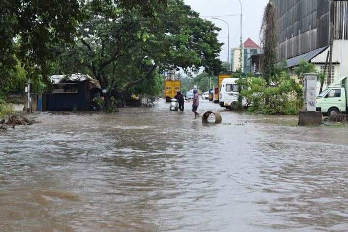 ஒரு நாள் மழைக்கே தாங்காத சென்னை !