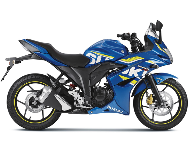 1. Suzuki Gixxer SF