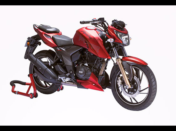 4. TVS Apache RTR 200 4V