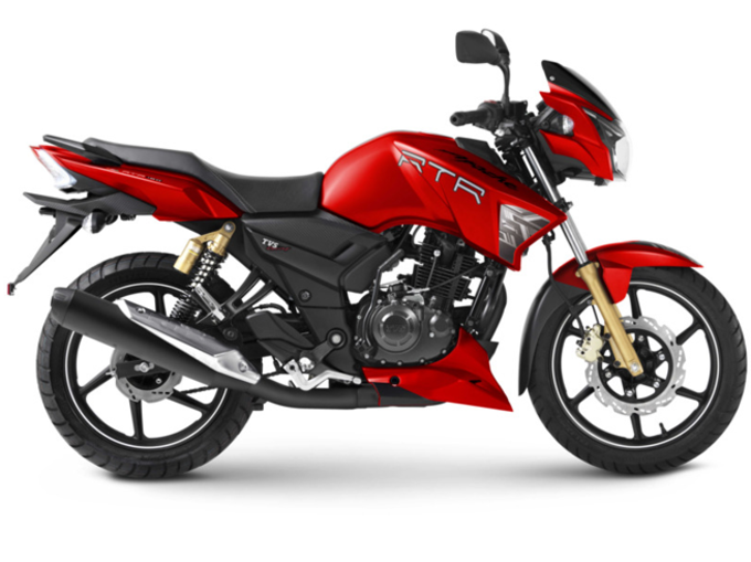 5. TVS Apache RTR 180 ABS