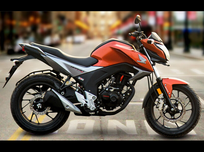 9. Honda CB Hornet 160R