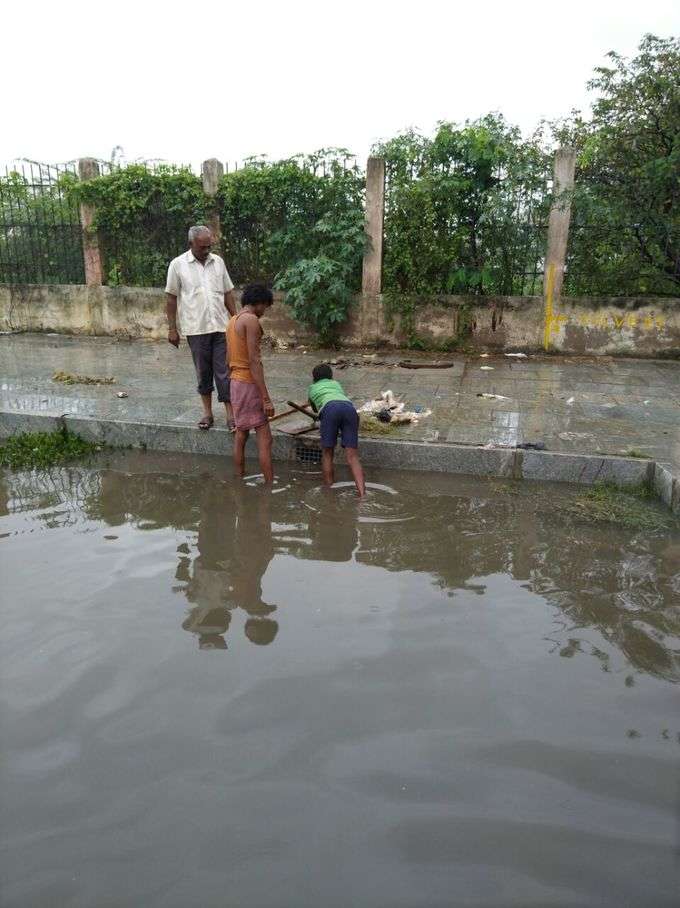 ஒரு நாள் மழைக்கே தாங்காத சென்னை !