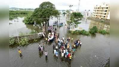 ஓட்டேரி சாலையில் சூழ்ந்த வெள்ளத்தில் மூழ்கி பெண் பலி!!